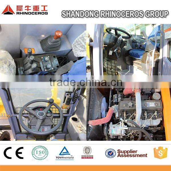 8T excavadora de ruedas para la venta