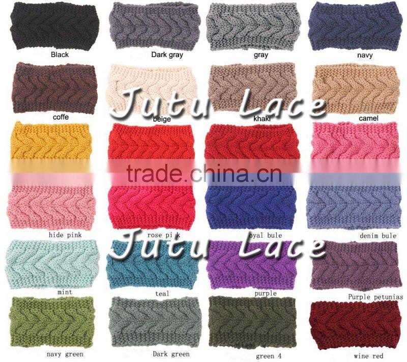 knit Headband Knit Beanie Turban Cute Turban Headband Ear Warmer Winter Hairband