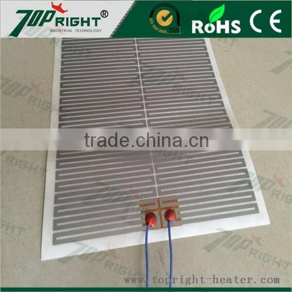 8*35" PET electrothermal polyimide film Car Side Mirror Heater