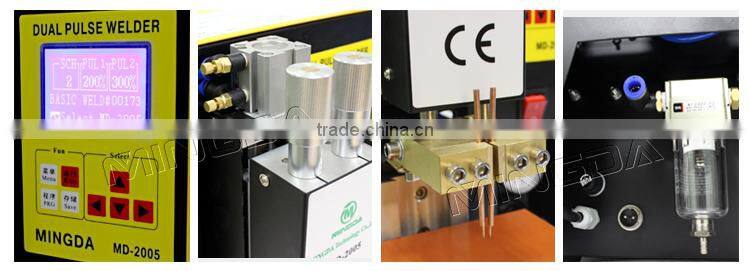 2016 new welding machine China factory , economic price spot welder for battery nickel