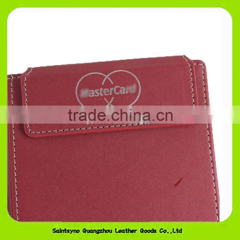 15026 Handmade High Quality Leather Hotel Bill Holder