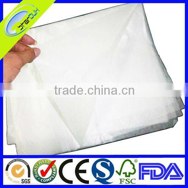 golden fancy color tissue paper