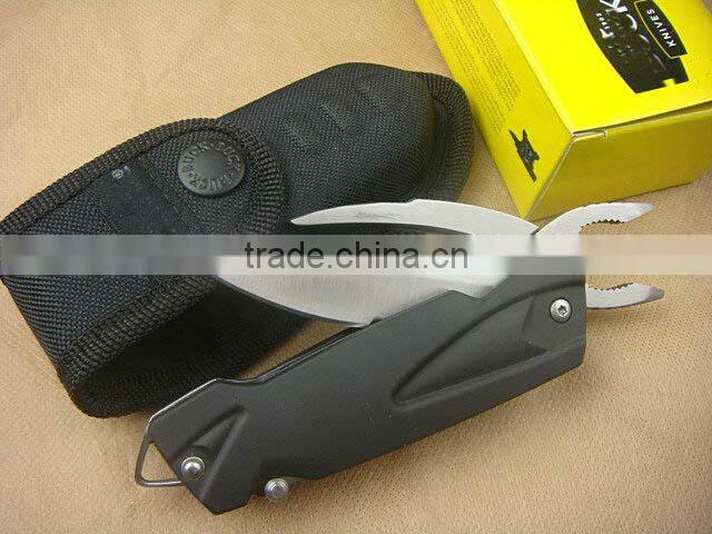 High quality 731 Multi-purpose pliers Multi-purpose tool Folding Knife rescue knife set pocket knife UD40271