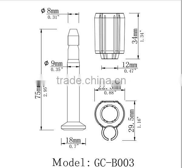 Gold Supplier China Container Seal Lock GC-B003