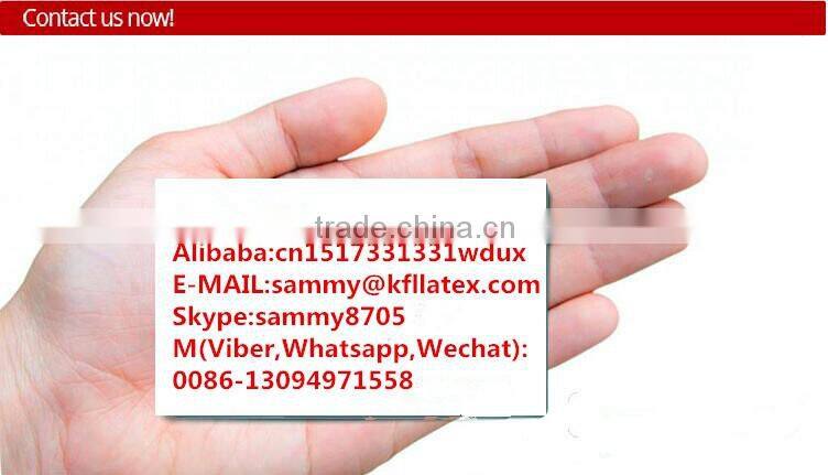 Heavy duty logo printed latex tube elastic leg resistance bands set