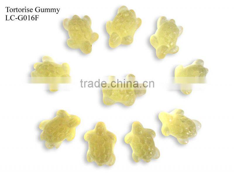 Orangutan shape Fruity HALAL gummy candy