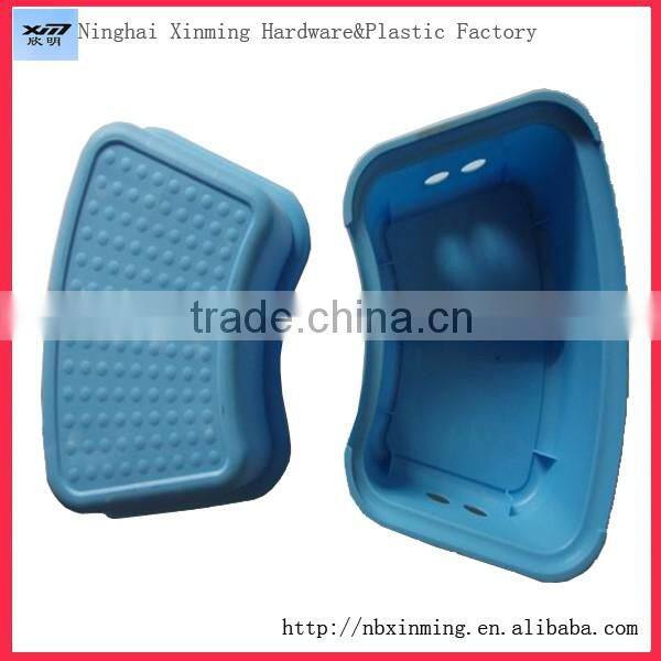 Promotional plastic kids step stool slip
