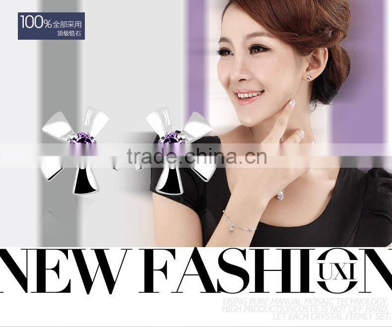 OUXI New arrival factory direct price flower afro girl earrings Y20268