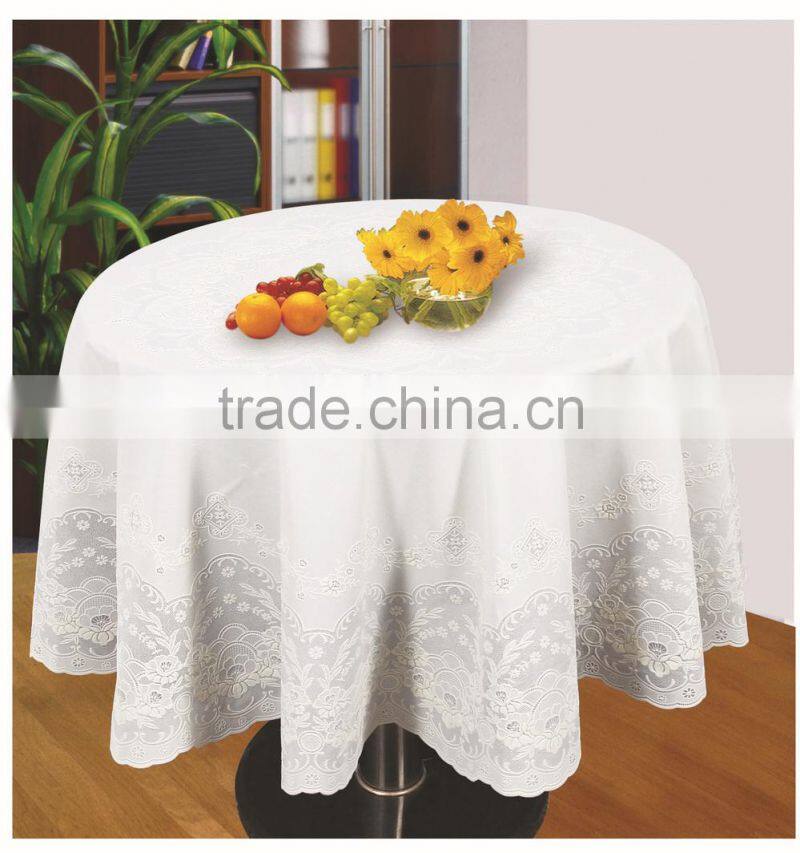 PVC TABLECLOTH-ZT-S8027 RD137CM