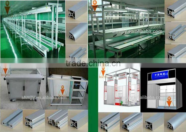 hot selling larger diameters aluminum extrusion pipe