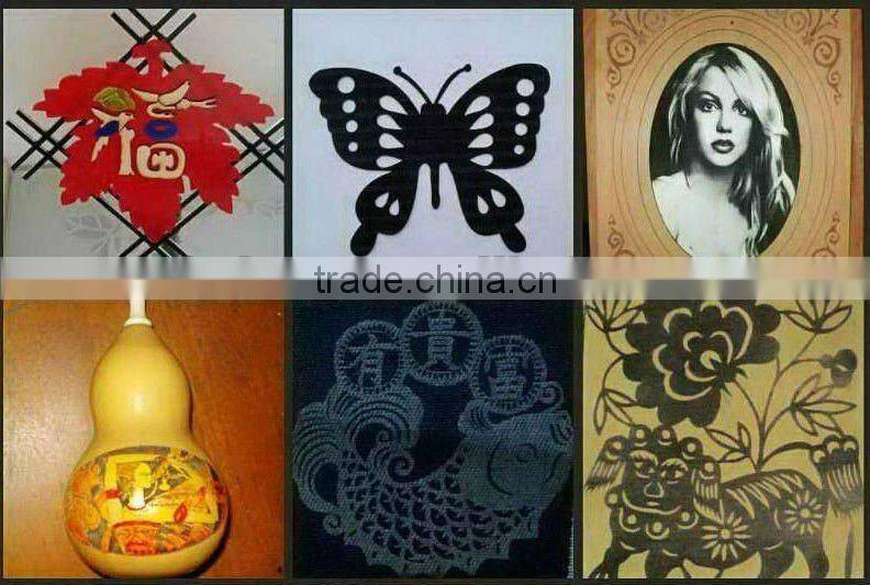 9060 High Precision Acrylic laser plywood cutter machine