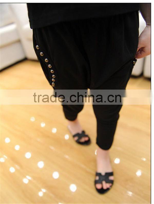 Alibaba express fashionable harem pants for kids