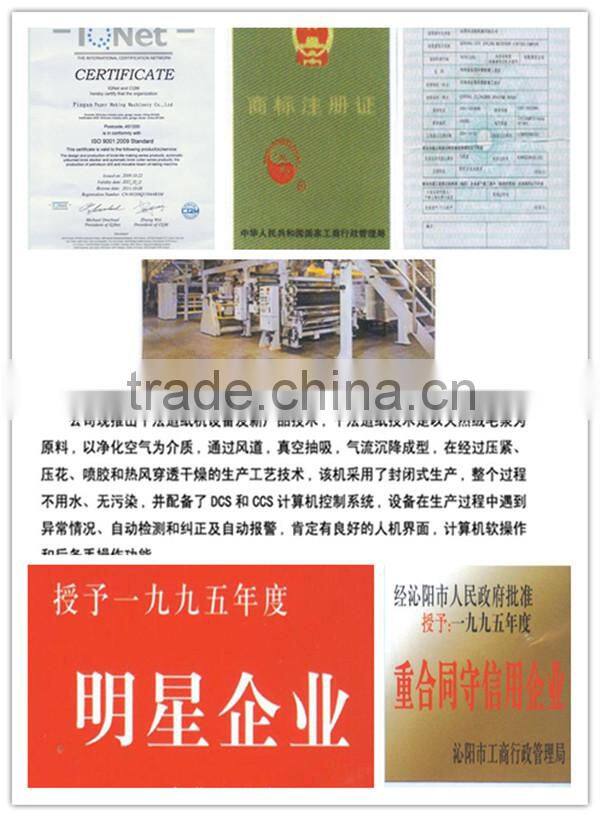 High speed multi dryer and cylinder kraft and corrugated paper machine price with the whole product line on sale