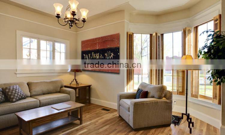 Hot selling new design canvas arabian oil painting