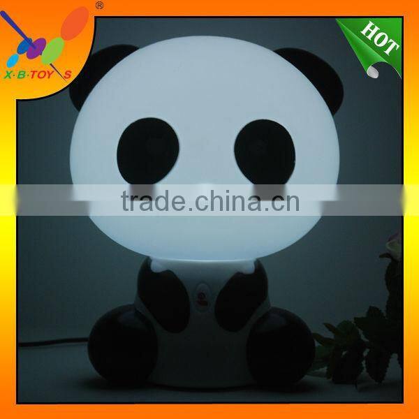 The Popular table rechargeable table Lamp,energy-saving Panda shape touchable LED lamp.