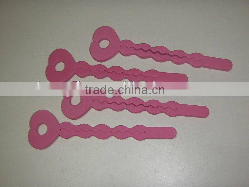 EVA hair curler,EVA rolller stick