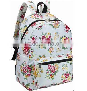 Polyester School bag sport backpack