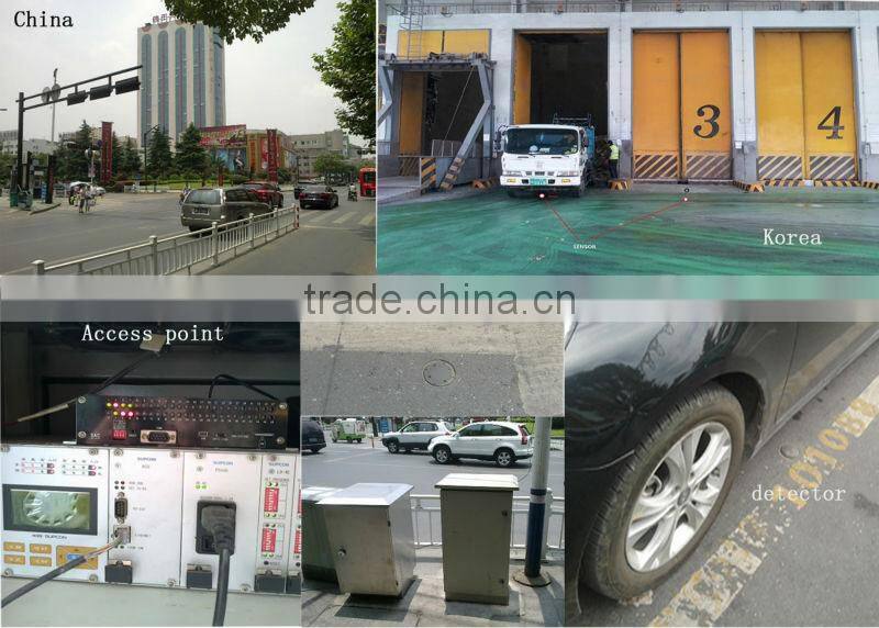 Top Wireless Magnetic Vehicle Detector for Traffic System Management Replacing Loop