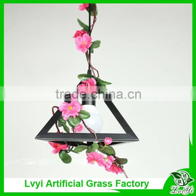 Artificial rose flowers for decoration