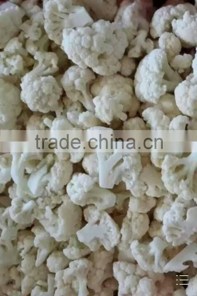 IQF Frozen Cauliflower Florets