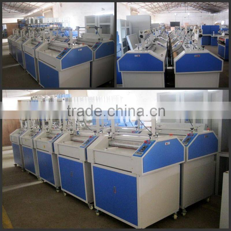 Photo album cutting machine