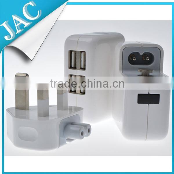 US Plug Wall Charger 4 USB Ports Charging Adapter for Travel Home US PLUG