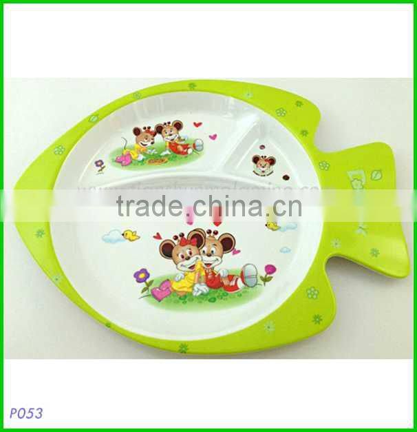 Best selling Cute melamine ware for Children