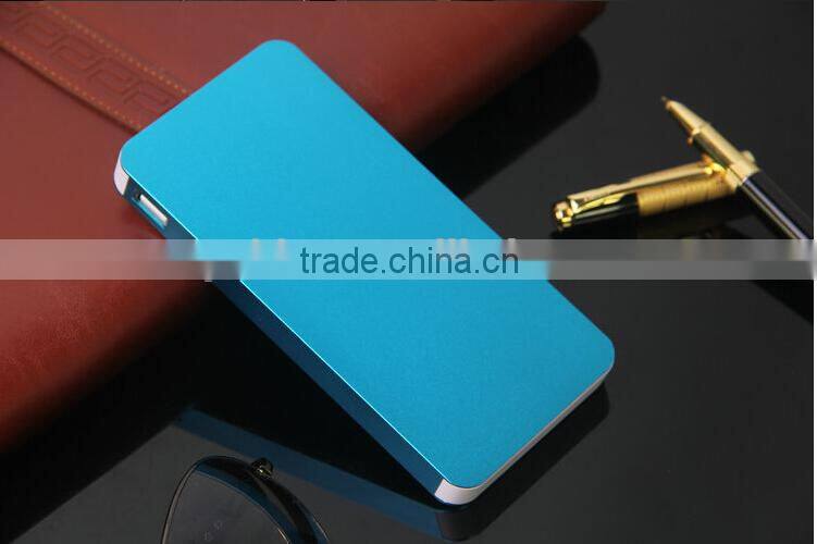 2015 Newest ( Factory Direct ) 10000mAh Capacity phone charger Cellphone power bank MSDS ,CE ROSH FCC 10000mah power bank