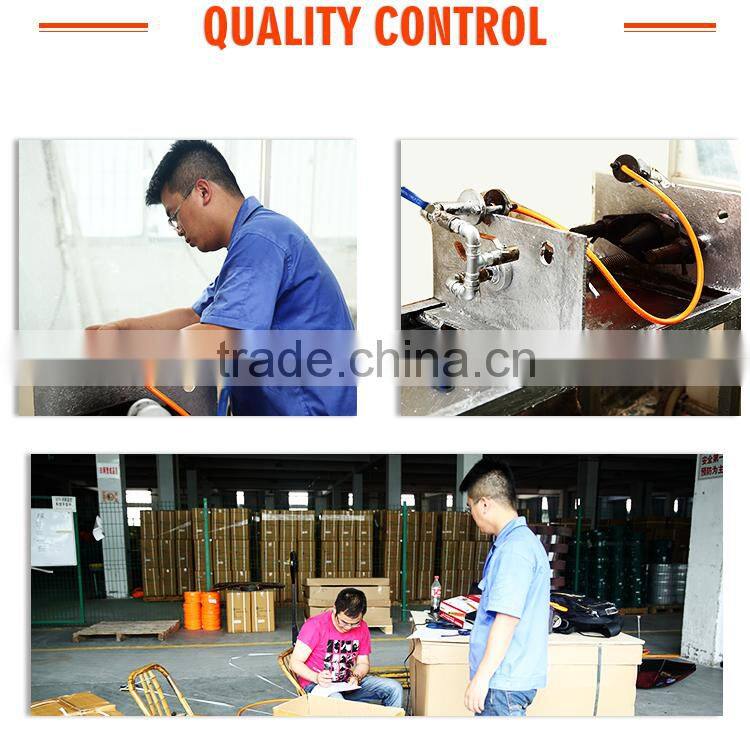 8.5mm fiber reinforced braided flexible plastic pvc gas hose