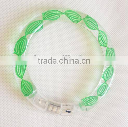 fashion acrylic led bangle bracelet