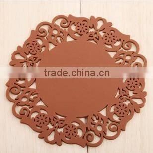 fashion silicone cup coaster