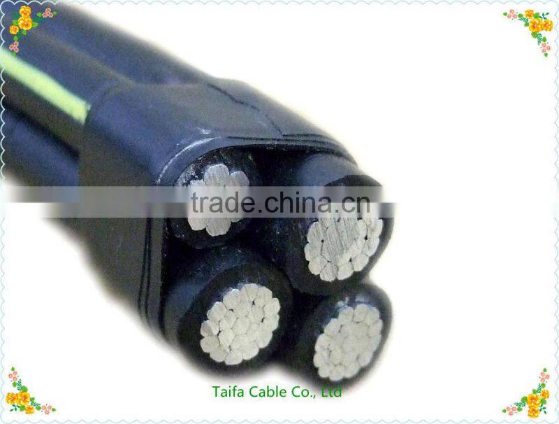Overhead XLPE/PE Insulation ABC Cable Service Drop ABC Cable