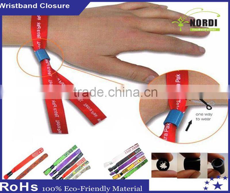 High quAlity plastic snAp closure@OnE WaY Plastic BucKle/WRISTbAND LOcK