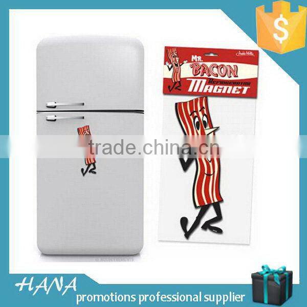 Factory best selling heavy duty pvc silicone fridge magnet