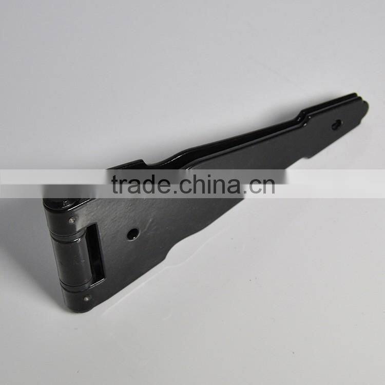 good polishment black Japanned living room furniture hinge