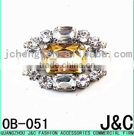 colorful acrylic stone decorative ballet shoes ornament