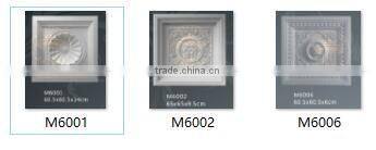 Four Leaf Clover shape carving PU ceiling medallion/Home&Interior decoration/building material