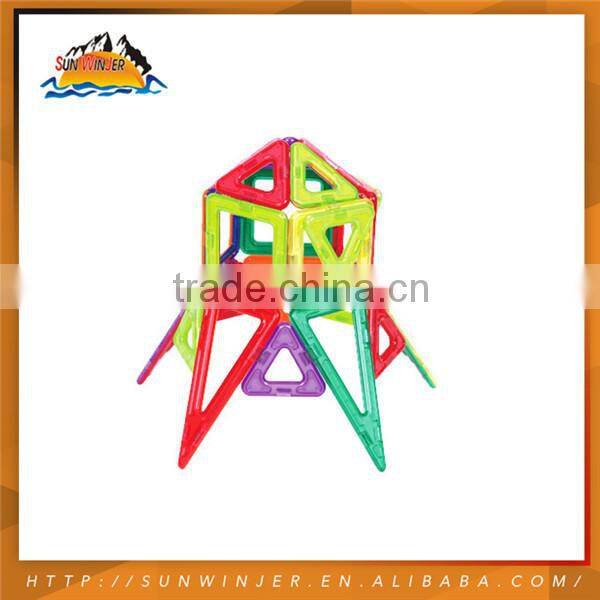 Toys for Kids 2015 Magnetic Building Blocks Toys Animal Toy