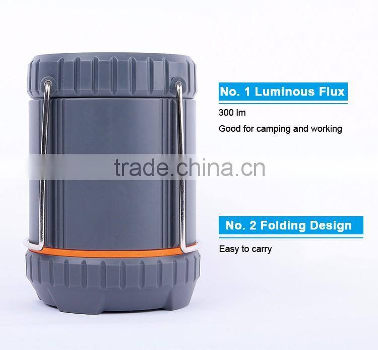 Telescopic O Ring COB camping lantern