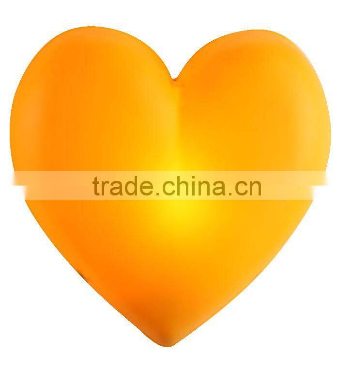 heart shape nice looking decorative craft wall lamp