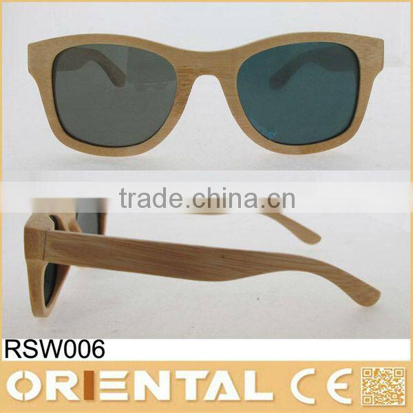 wood bamboo sunglasses