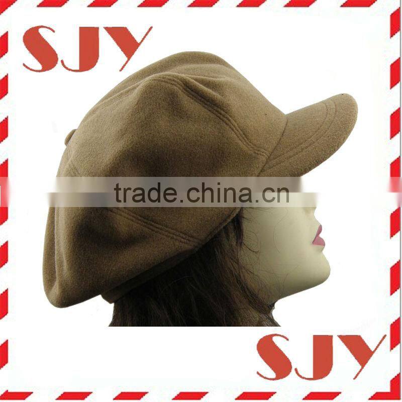 European sytle newsboy old men hats