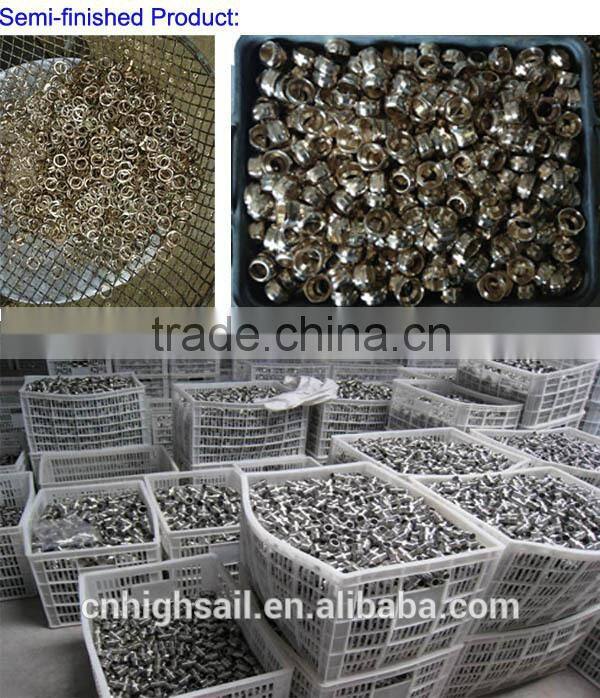 IP68 CE RoHS Metal Nickel Plated Copper Cable Gland