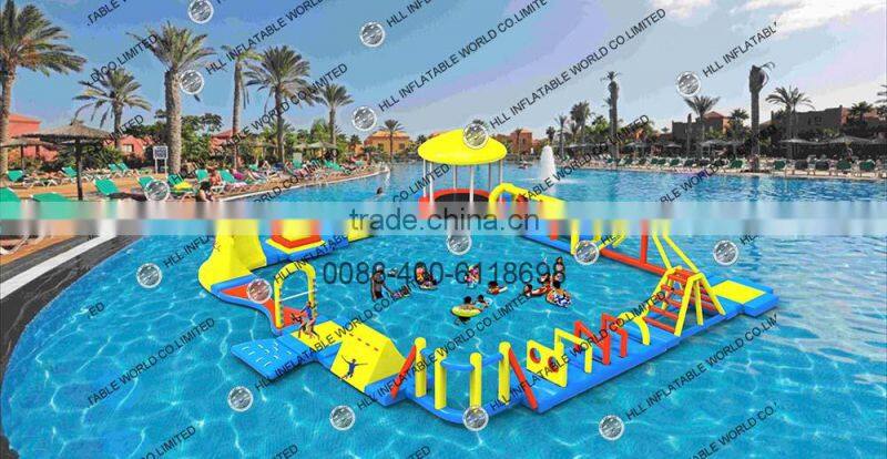 Big Inflatable Water Park Equipment, Giant Inflatable Water Games for Adult, Harrison Inflatable Water Park Manufacturer