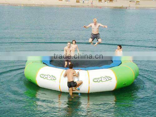 inflatable water park