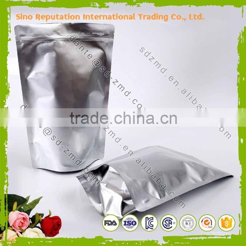 Custom printed coffee bag /al foil standing zipper bag