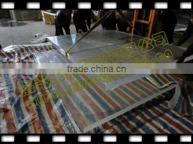 large acrylic sheet