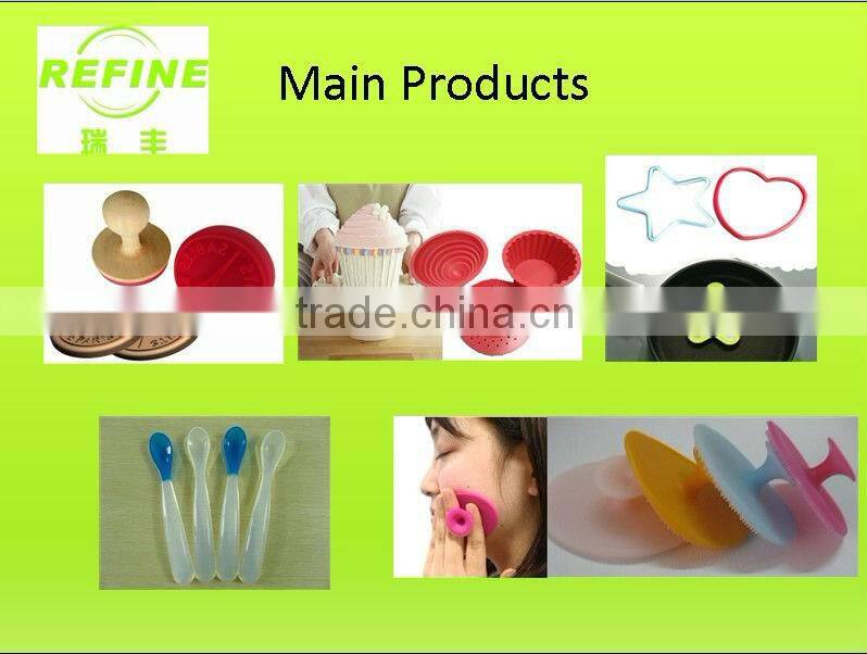 10 mini Madeleines silicone biscuit cookie moulds