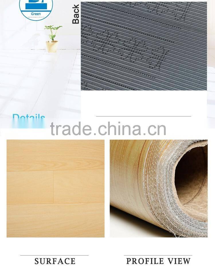 Fire Proof PVC Mesh Fabric Back Vinyl Floor Roll