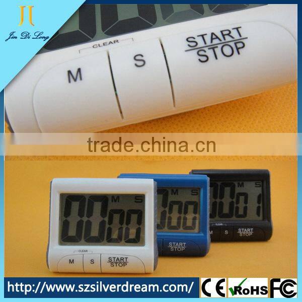 Eco-Friendly Plastic Portable LCD Spot Timer